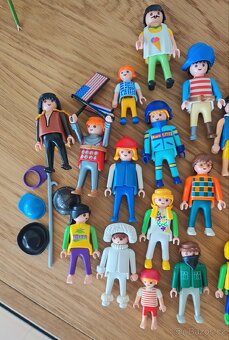 21 dětských figurek Playmobil, Geobra - 4