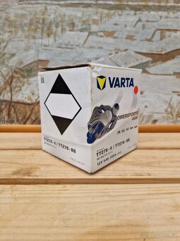 Startovací moto baterie VARTA 12V 5Ah 120A - 4