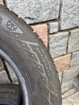 Zimní pneumatiky 195/65R15 - 4