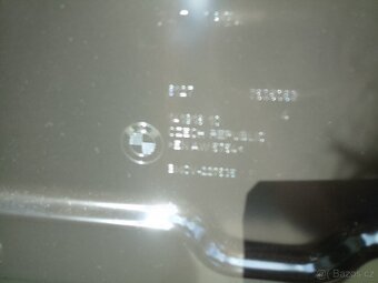 BMW i3 I01 (2013-2024) kryt Baterie 6127 7625062 - 4