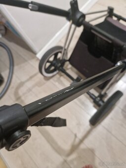 Cybex Priam 3v1 trojkombinace ISOFIX základna - 4