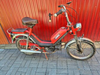 Babetta 210 s kartičkou, červená s chrom blatníky 4. - 4
