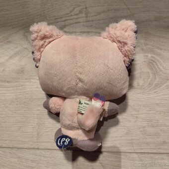 LPS Littlest Pet shop plyšová kočička - 4