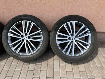orig. letní alu kola Sirius 235/50/19 R19 - 4