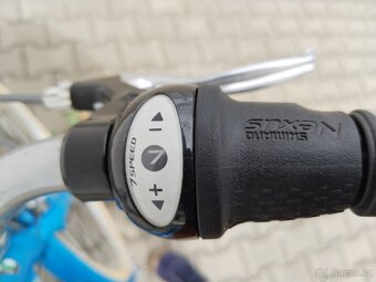 Dámské městské retro kolo Puch nové - 4