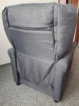 Polohovací křeslo. - 4