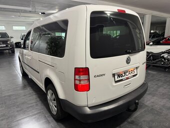 Volkswagen Caddy 2,0 TDI MAXI TEAM ČIDLA TAŽNÉ - 4