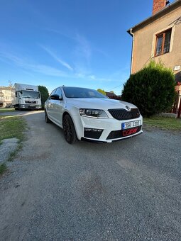 Škoda Octavia lll rs - 4