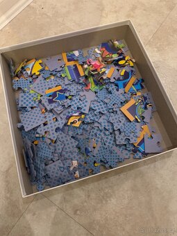 Puzzle tlapková patrola 4v1 - 4
