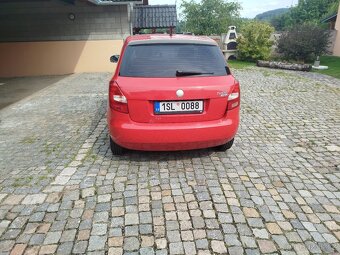 Škoda fabia - 4