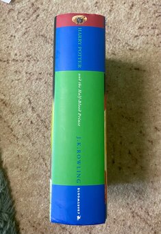Harry Potter and the half-blood Prince s chybotiskem - 4