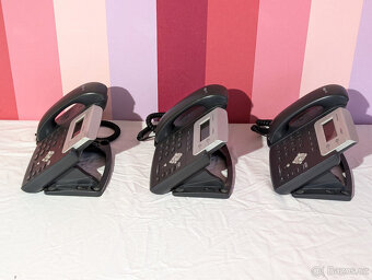 3x VoIP telefon WELL SIP-T20 pro kancelář nebo domácnost - 4