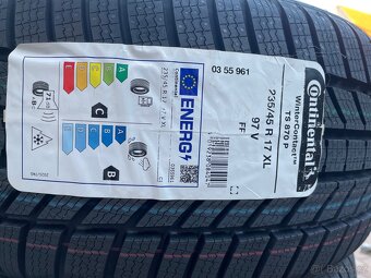 Pneu Continental Wintercontact TS 870 P 235/45 R17 - 4