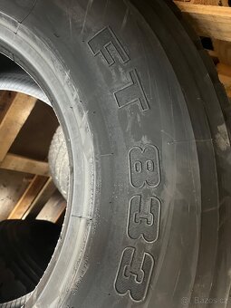 Pneumatiky Firestone 385/65 R22,5 návěsové stavební - 4