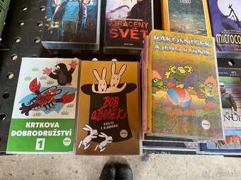 VHS Videokazety originál - 4