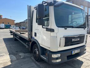 MAN TGL 12.250 - Valník - 4