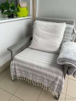Ikea venkovni sada křesla 2x - 4