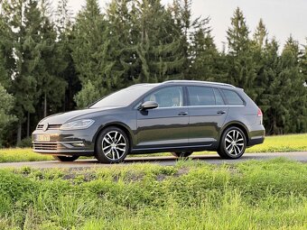 VW GOLF 7 variant - 2.0tdi 110kw 4motion Highline - DPH, STK - 4