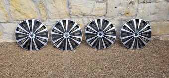 Zimní kola na Škoda Fabia 4, 185/65 R15 včetně krytů kol. - 4