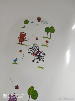 Skříňka s přebalovacím pultem, ZDARMA vanička - 4
