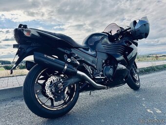 Kawasaki Zzr 1400 2011 ABS - 4