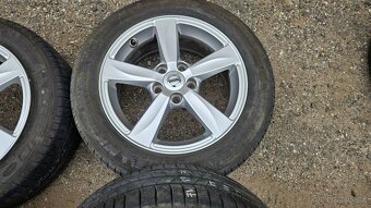 Alu kola Volvo 5x108 16" + Michelin pneu – 80 % - 4