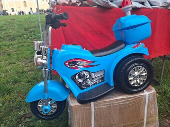 Motorka dětská elektrická motorka - 4