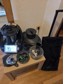 Thermomix TM6 BLACK DIAMOND+Taška a příslušenství - 4