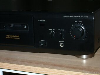 Kazetový magnetofon SONY TC-KE230 v pěkném stavu. - 4