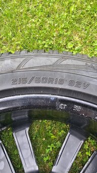 Alu kola TOYOTA Yaris CROSS hybrid, zimní pneu 215/50R18 92V - 4