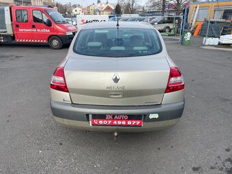 RENAULT MEGANE 1.6i 16V 82KW 1Majitel ČR 2006 - 4