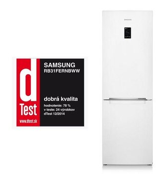 Lednička Samsung RB31FERNBWW, 304 litrů - 4