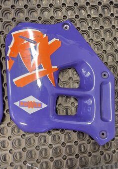 Boční plasty Aprilia RX 125 ročník 1991-1997 - 4