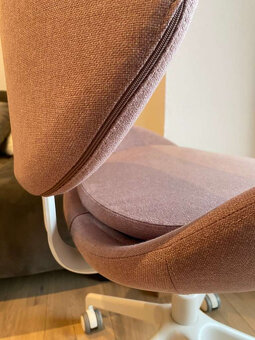Ikea Hattefjäll židle Gunnared růžovohnědá PRODÁNO - 4