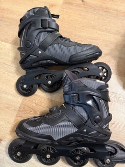🛼  Pánské inline brusle Black Sheep – vel. 44 – 1000 Kč - 4