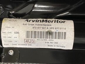 Panoramatické střešní okno 8T0877041A Audi S5 8T Coupe 2009 - 4