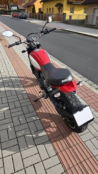 DUCATI SCRAMBLER ICON RED - 4