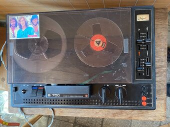 Magnetofon Tesla B 700 - 4