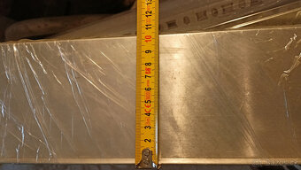 Soklová lišta s okapničkou šířka 10 cm délka 2,5m - 4