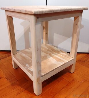 Stolička (štokrle) 40x40x53cm,, - 4