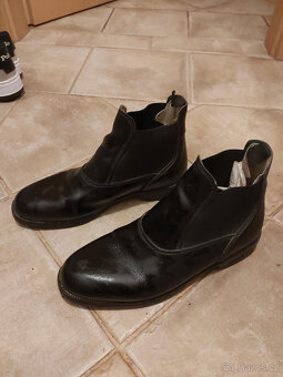 Kožené jezdecké boty - 4