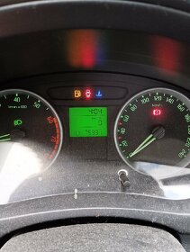 Přístrojová deska Škoda fabia 2 - 4