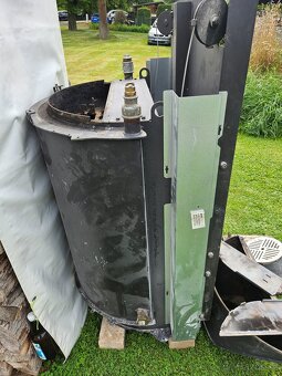 Krbová vložka s vodním výměníkem. - 4