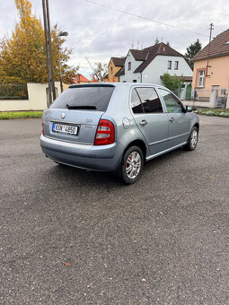 Škoda Fabia 1.2 HTP 40kW 128tis km - 4