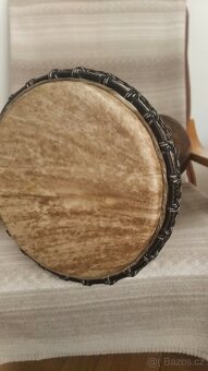 Střední africké djembe s obalem - 4