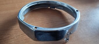 Jawa 90,rámeček př.světla - 4