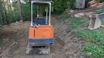 Minibagr Takeuchi - 4