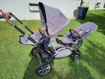 Kočárek pro dvojčata - 4