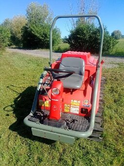 pasový malotraktor Yanmar AC 18 - 4