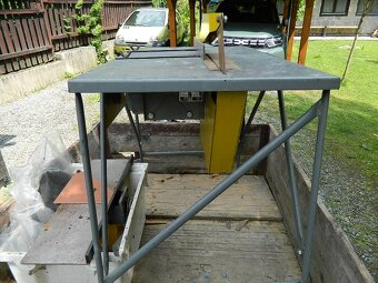 Nepoužitá cirkulárka s hoblovkou - 4